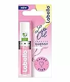 Labello Lip Oil Effetto Glossy Labbra, Candy Pink, 5.5 Millilitro