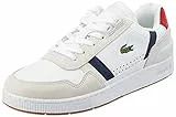 Lacoste 40SFA0043, Sneakers Donna, Wht/Nvy/Red, 36 EU