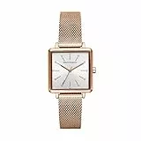 Armani Exchange Orologio Analogico Quarzo Donna con Cinturino in Acciaio Inossidabile AX5802