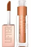 Maybelline New York Lifterà Gloss, Lucidalabbra con acido ialuronico, Effetto rimpolpante e idratante, Gold Nu (019), 5,4 ml