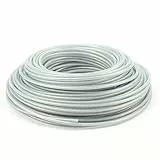 BIGP Trimmer Line 3mm x 40 Metri, Filo di Acciaio per Falciatura, Cavo per Tagliaerba, Filo per decespugliatore