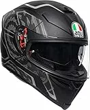 AGV Casco integrale K-5 S Multi PLK Tornado ML Nero/Antracite