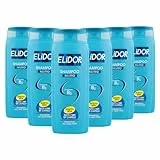 Elidor Shampoo Neutro per Tutti i Tipi Di Capelli Con Provitamina B5 Effetto Seta 250ml Confezione da 6 Pezzi