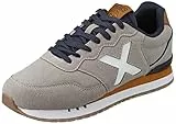 Munich Dash 2023, Scarpe da Ginnastica Unisex-Adulto, Grigio, 24, 38 EU