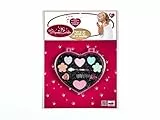 Theo Klein 5564 Princess Coralie make-up heart , large I Incl Eyeshadow , Blush and Lip Gloss I Toys for Children Aged 3 and over