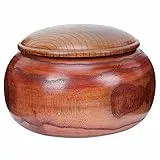 Cabilock Tavola Go Go Gioco Pietre Ciotola di Legno Go Pezzi degli Scacchi Storage Container Go Gioco Lattine Giuggiola Ciotole per Il Classico Gioco Tavolo di Strategia Giochi di Scacchi