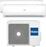Climatizzatore dual split 9000 + 12000 btu, a++/a+ inverter - TRENDY 9+12