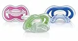 Nuby - Massaggiagengive in silicone Gum-Eez™ - Cappuccio igienico - 1 pezzo colore casuale - 0+ mesi