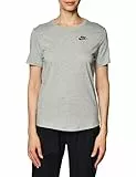 Nike T-Shirt da Donna Club Essentials Grigio Taglia S Codice DX7902-063