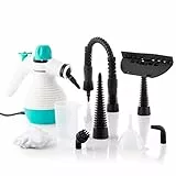 InnovaGoods - Steany, Vaporetto manuale multiuso con accessori, 9 in 1, 0,35 l, 3 bar, 1000 W