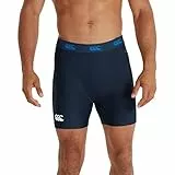 Canterbury, Thermoreg 6Inch Base Layer, Pantaloncini, Uomo, Blu (Navy), XL