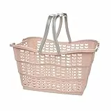keeeper Pratica Cesta per la Spesa Alma, Plastica Resistente (PP), 40 x 29 x 22,5 cm, 15 L, Nordic Pink (Rosa)