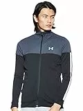 Under Armour Sportstyle Pique Track Jacket, Giacca Sportiva Uomo, Grigio (Stealth Gray / White), S