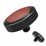 JJC - Pulsante di rilascio morbido per Fujifilm Fuji X100V X-T30 X-T20 X-T10 X-T4 X-T3 X-T2 X-PRO3 X-PRO1 X-PRO2 X100 X100S X100T X100F X30 X20 X10 X-E3 X-E2S