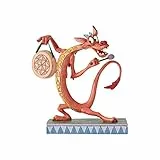 Disney Traditions Traditions Look Alive! - Figurina di Mushu, resina, Multicolore, 90x50x110 cm