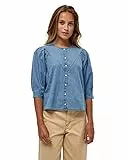 Peppercorn Delara Shirt, Maglia, Donna, Blu (9600 Light Blue Wash), XXL
