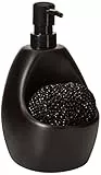 Umbra Joey 591 ml Dispenser per sapone, Gres, Nero