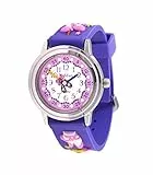 Kiddus Orologio da Polso, Analogico. Per Bambini, Ragazzi. Con Esercizi per Imparare a Leggere l’Ora. Facilità di Lettura. Movimento al Quarzo Giapponese. Ballet