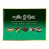 After Eight NESTLÉ THE COLLECTION Cioccolatini assortiti fondenti e al latte alla menta, Scatola regalo 199g