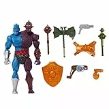 Masters of the Universe - Masterverse Two-Bad personaggio snodato ricco di dettagli con accessori da combattimento e mani intercambiabili, giocattolo per bambini 6+ Anni, HLB59