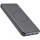Power Bank Wireless 26800mAh, Caricabatterie Portatile【10W Wireless & PD 18W Type-C】Powerbank QC 3.0 Ricarica Rapida Batteria Esterna Portatile per iPhone 12 13 11 6s XR XSMAX Samsung Xiaomi Tablet
