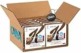 10X Kellogg's Special K Barrette di Cereali al Cioccolato Fondente con Frumento 100% Integrale, 129g [CAIYA® BOX da 10 Confezioni]