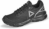Reebok Ridgerider Trail 4.0 GTX, Scarpe da Trekking Donna, Black/Grey/Silver, 37 EU