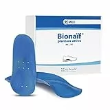 MY BENEFIT Bionaif Blu, Plantare Attivo, in Polimero di Resina, Elasticamente Deformabile, Aiuta a Migliorare la Postura, Favorisce la Circolazione Sanguigna, Made in italy, Misura 34-38, 53-58 kg