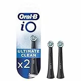 Oral-B iO Testine Spazzolino Elettrico Ultimate Clean, Confezione da 2