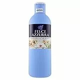 Felce Azzurra - Bagnodoccia Mandorla e The Bianco, Profumo Avvolgente, Idrata la Pelle - 650 ml