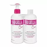 Saugella Girl Detergente Intimo Quotidiano per Bambine in Età Prepuberale, Contro Fastidi e Pruriti, 2 Confezioni da 200 ml Ciascuno, 400 ml