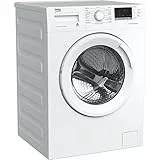 Beko WUX71232WI - Lavatrice slim carica frontale da 45 cm, Classe A+++, 1200 giri