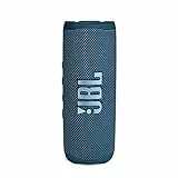 JBL Flip 6 Speaker Bluetooth Portatile, Cassa Altoparlante Impermeabile e Antipolvere IPX67, Compatibile con JBL PartyBoost, Fino a 12h di Autonomia, Blu