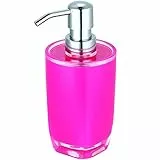MSV 2108722 Tahiti-Dispenser per Sapone Liquido in, Colore: Fucsia