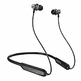 TONEMAC N8 Cuffie Bluetooth Sport,Auricolari Bluetooth con Filo,Cuffie Wireless con Microfono e Cavo,Auricolari Senza Fili con Mic,40 Ore di Riproduzione,IPX6,per Jogging,Palestra