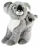 Heunec 245778 - Mi Classics, Koala di Peluche con Cucciolo