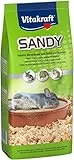 Vitakraft - Sandy, sabbia minerale per cincillà, 1 kg