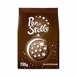 DONAZIONE A BANCO ALIMENTARE - Pan di Stelle Biscotti Frollini con Cacao, Cioccolato e Latte Fresco Italiano, Colazione Ricca di Gusto, 700 g