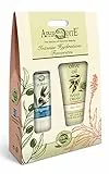 Pacchetto per la cura delle mani Afrodite (Crema mani e balsamo labbra all'aloe vera)