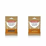 Cannamela - Linea Busta Super, Pepe Nero Macinato & Curcuma Macinata