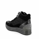 IGI&CO Donna Kay Classic Boots, Stivali, Black Grey, 39 EU
