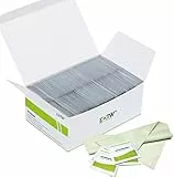 Salviettine schermo avvolte singolarmente, salviettine EOTW per la pulizia schermo computer, salviette per la pulizia di laptop/iPad/cellulare/kit di pulizia della tastiera [confezione da 120]