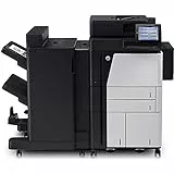 HP LaserJet Enterprise flow M830z Laser A3 Nero, Grigio Multifunzione (Laser, Mono, Colore, Mono, Stampa, Scansione) (Ricondizionato)