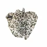 KIKKA MIA Sciarpa Da Donna Made In Italy - Foulard Elegante Accessorio Sciarpa Di Alta Qualità Prodotta In Italia Seta 20% Cotone 80% STAMPATO - Militare 9237 (ROSA)