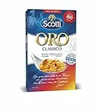 Riso Scotti - Riso Oro Classico - Parboiled Riso per Risotto e Insalate - 1 kg