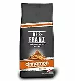 Der-Franz caffè, aromatizzato alla Cannella, Caffè Miscela di Arabica e Robusta chicchi interi, 1000 g