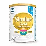 Similac Gold Latte per Lattanti, Latte in Polvere per Neonati dalla Nascita ai 6 Mesi, Confezione da 900 g