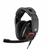 EPOS I Sennheiser Cuffie Gaming GSP 500, Cuffie con Microfono con Cancellazione del Rumore, Flip-to-Mute, Ergonomiche, in Memory Foam, Compatibili con PC, Mac, PlayStation Xbox e Nintendo Switch