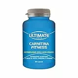 Carnitina Fitness – Acetil L Carnitina E Vitamine - Quante Volte Hai Cercato Di Liberarti Da Quegli Ultimi Chili Di Grasso Che Non Vogliono Andare Via? - 120 Capsule - Ultimate Italia