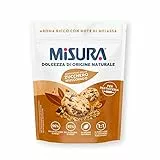 Misura Pasticceria Dolcificante in Grani, Sostitutivo Dello Zucchero Muscovado, Zero Calorie, Senza Glutine, Origine Naturale, Dolcificante Vegano Ideale per Dolci, 300g